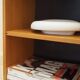 Ash Shelving Unit Domino Møbler, Denmark, 1970s
