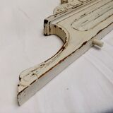 Art Nouveau pediment wood furniture patina furniture ornament