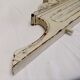 Art Nouveau pediment wood furniture patina furniture ornament