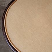 Rattan coffee table, 50s