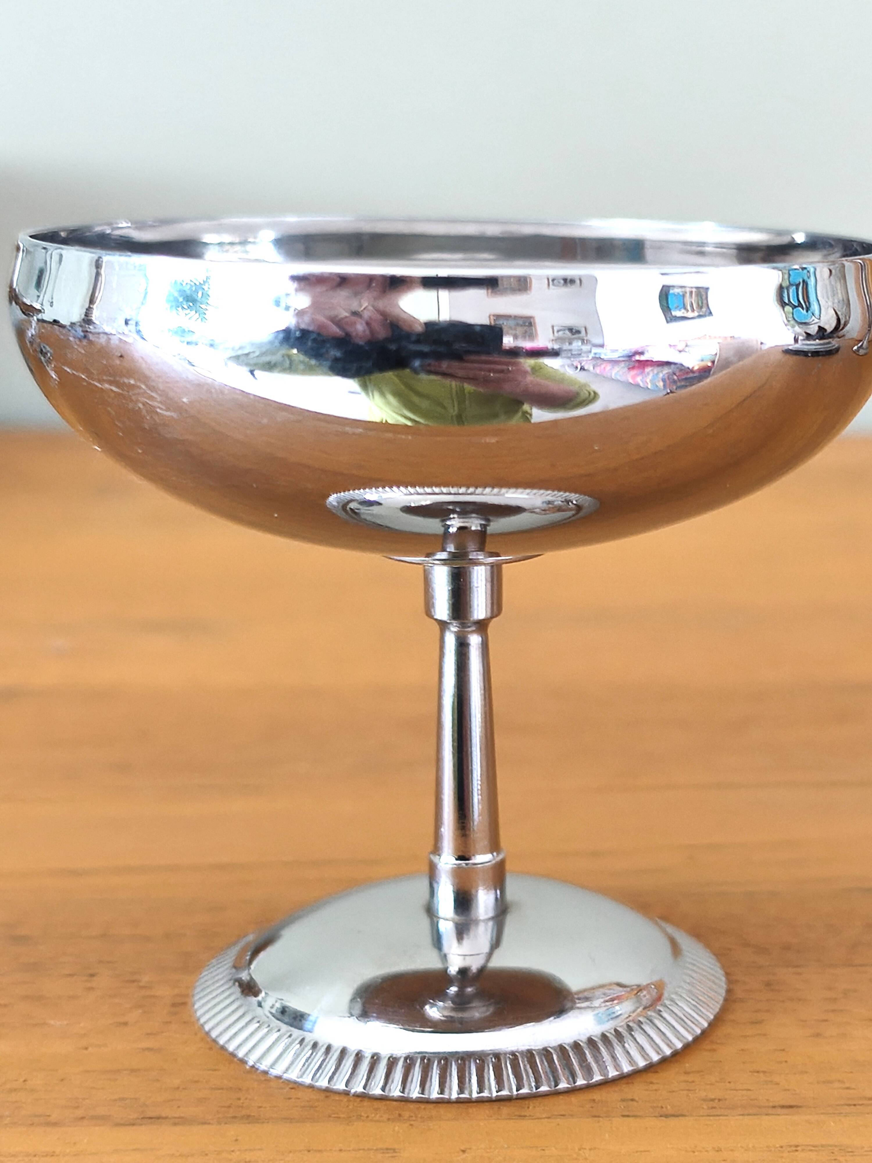 Set of 6 ice cream bowls Letang Rémy