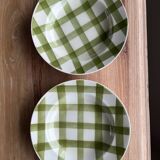 Moulin des Loups soup plates “Tablecloth” model