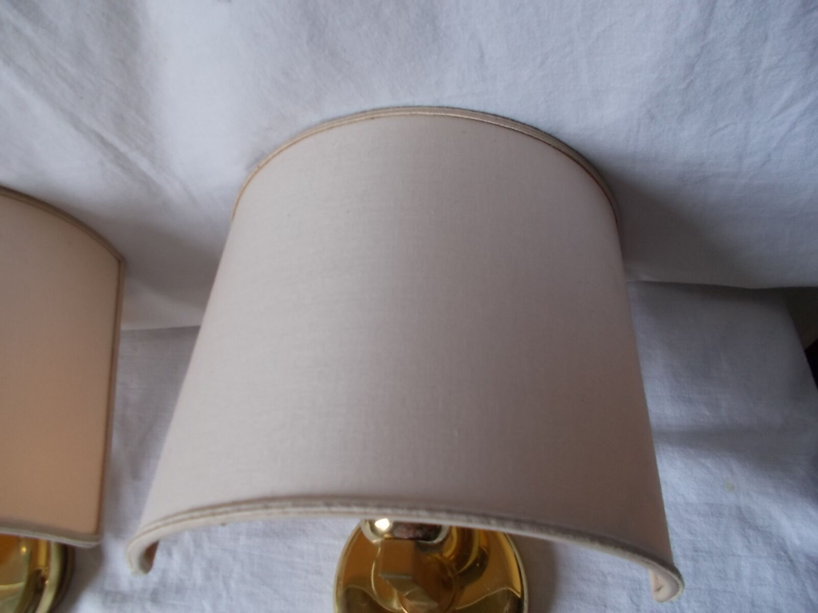 Pair of vintage wall sconces