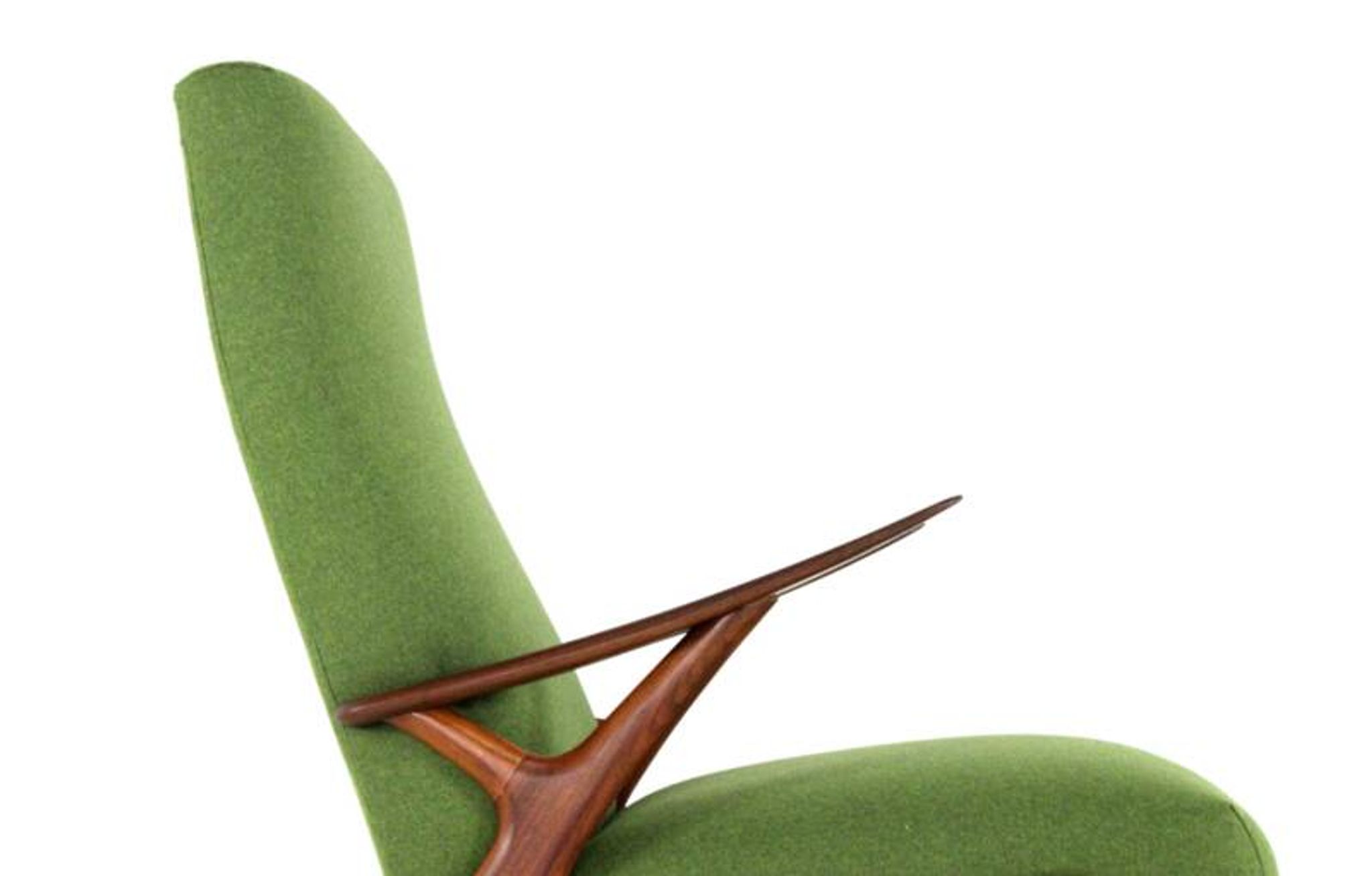 Armchair 'Overschie' - mid century modern - fully restored - dutch design