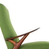 Armchair 'Overschie' - mid century modern - fully restored - dutch design