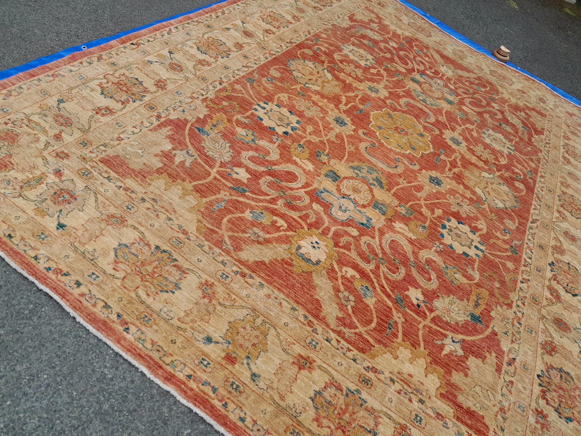 Carpet Chobi Ziegler XXL handmade 373x279cm