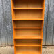Bibliothèque vintage modulable à 3 caissons.