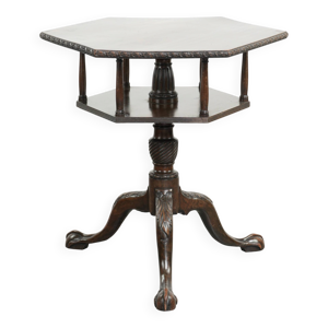 Table de livre/ table - bois antique