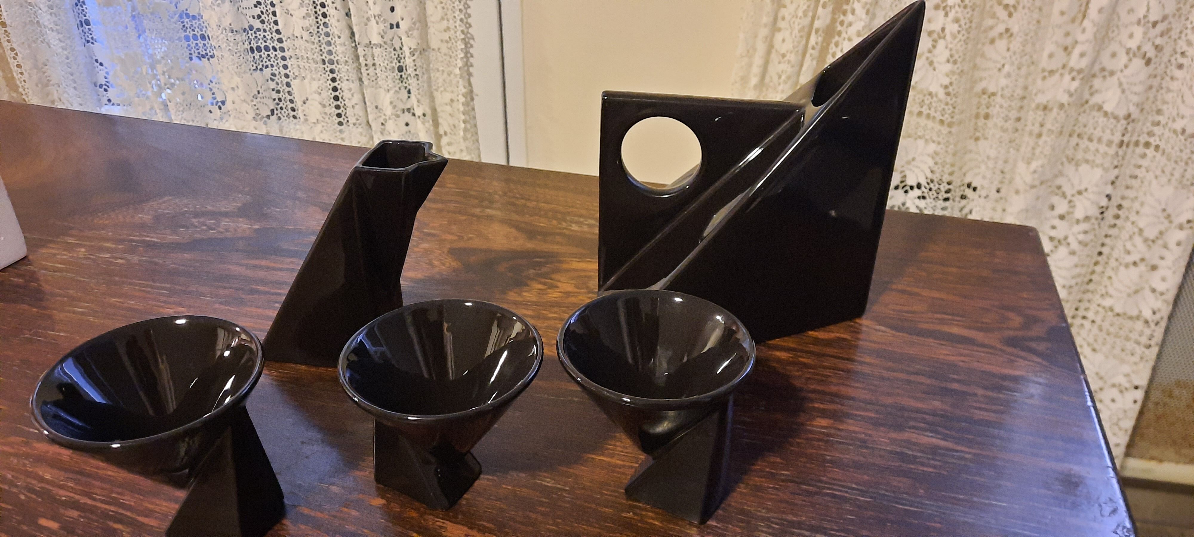 Casenove stone coffee service