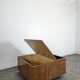 Scandinavian teak side table