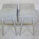 Set de 2 tables de chevet en chêne, Suède, 1960