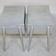 Set de 2 tables de chevet en chêne, Suède, 1960