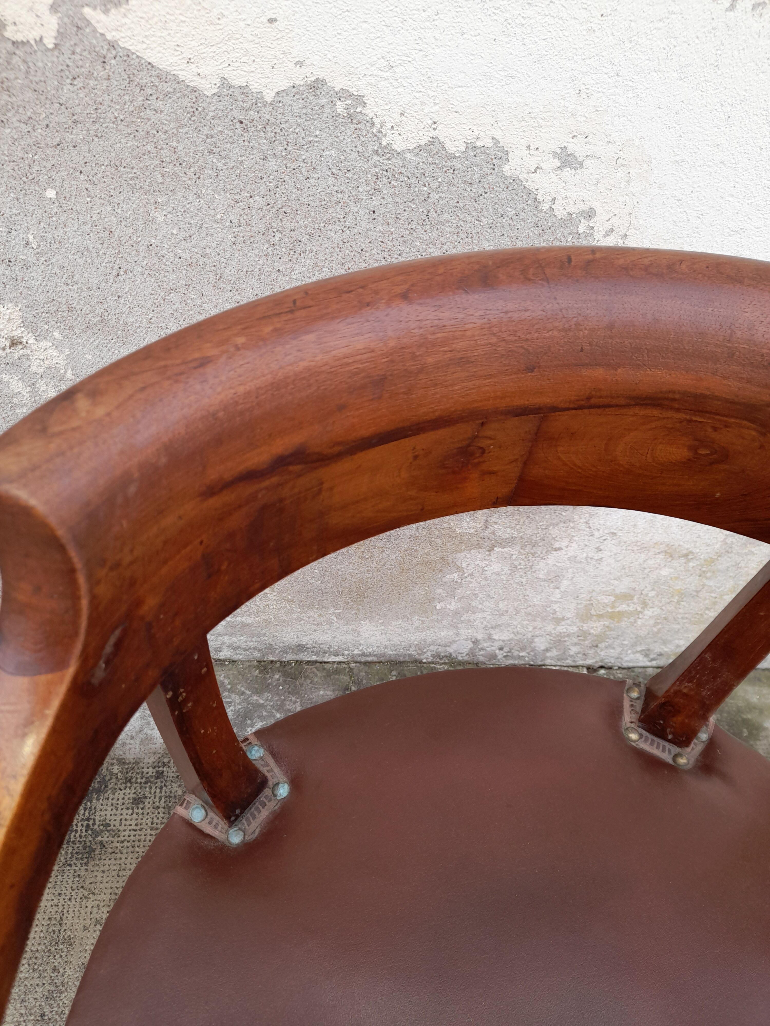 Louis Philippe office armchair 1900