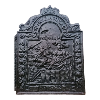 Fireplace plate XVII Holland