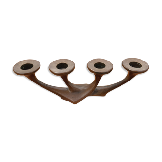 Brutalist candleholder  by Michael Harjes