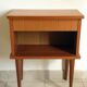 Bedside spindle feet 1970