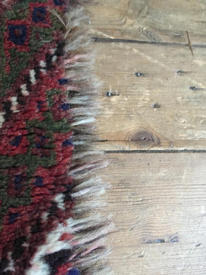 Tapis kilim persan 215x304cm