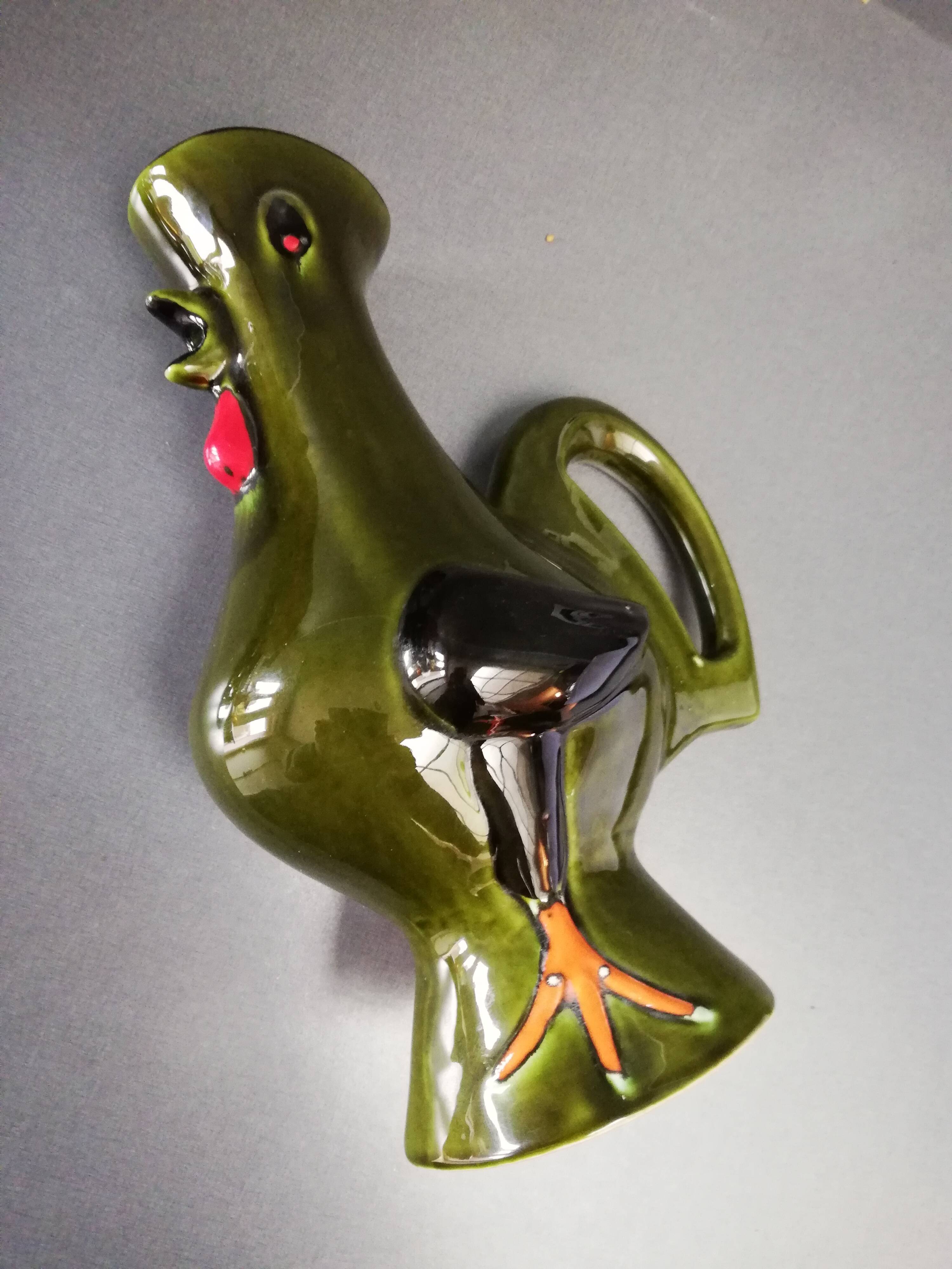 Vase pitcher ceramic by Cocorico Ploet - Modernist Laval