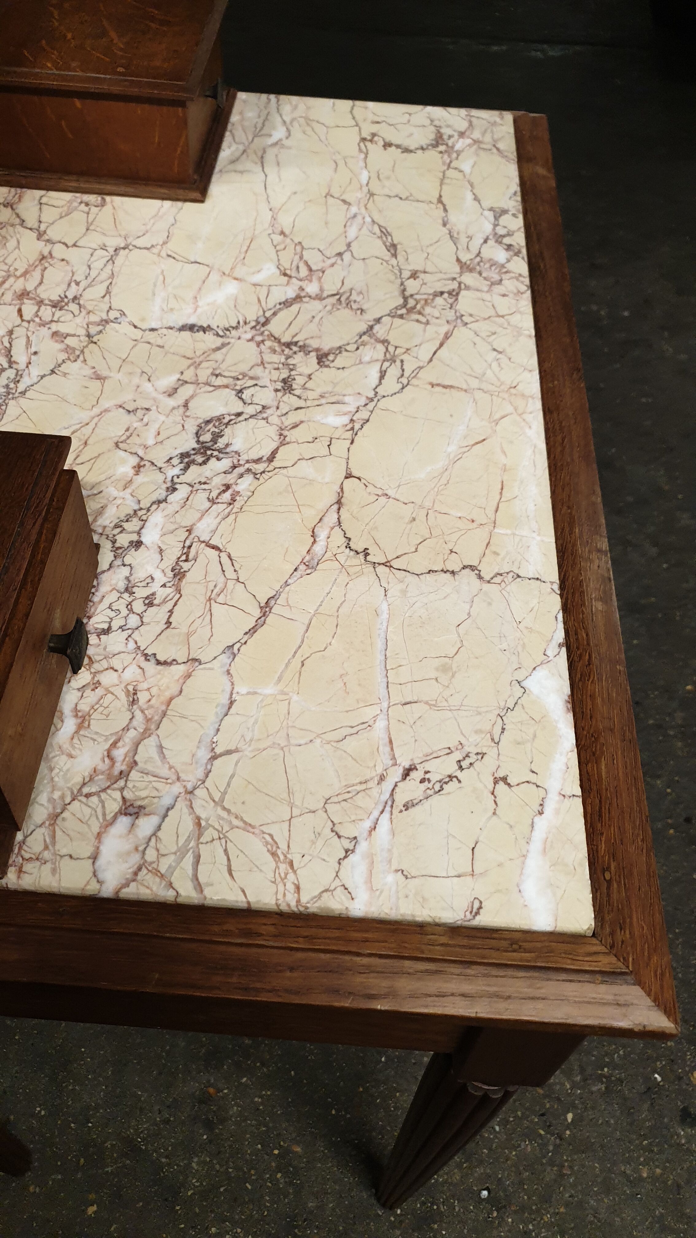 Period art nouveau hairdresser