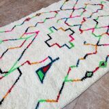 Moroccan Berber Rug - Moroccan Wool Rug - New Azilal Rug