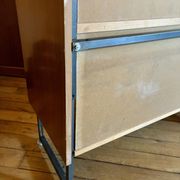 Modernist Column Library EFA – Georges Frydman – 1960s-70s