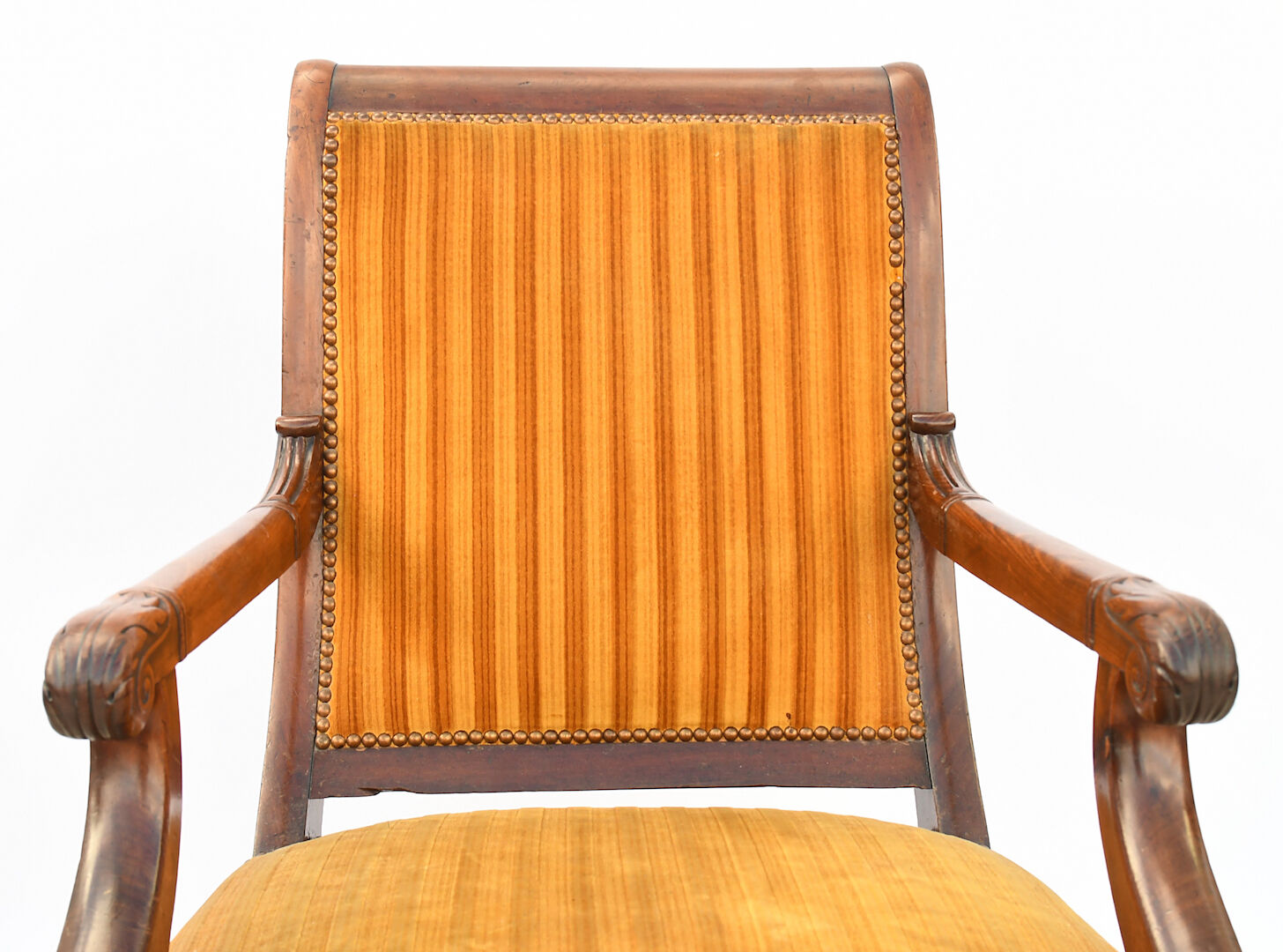 Restoration style armchair