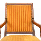 Restoration style armchair