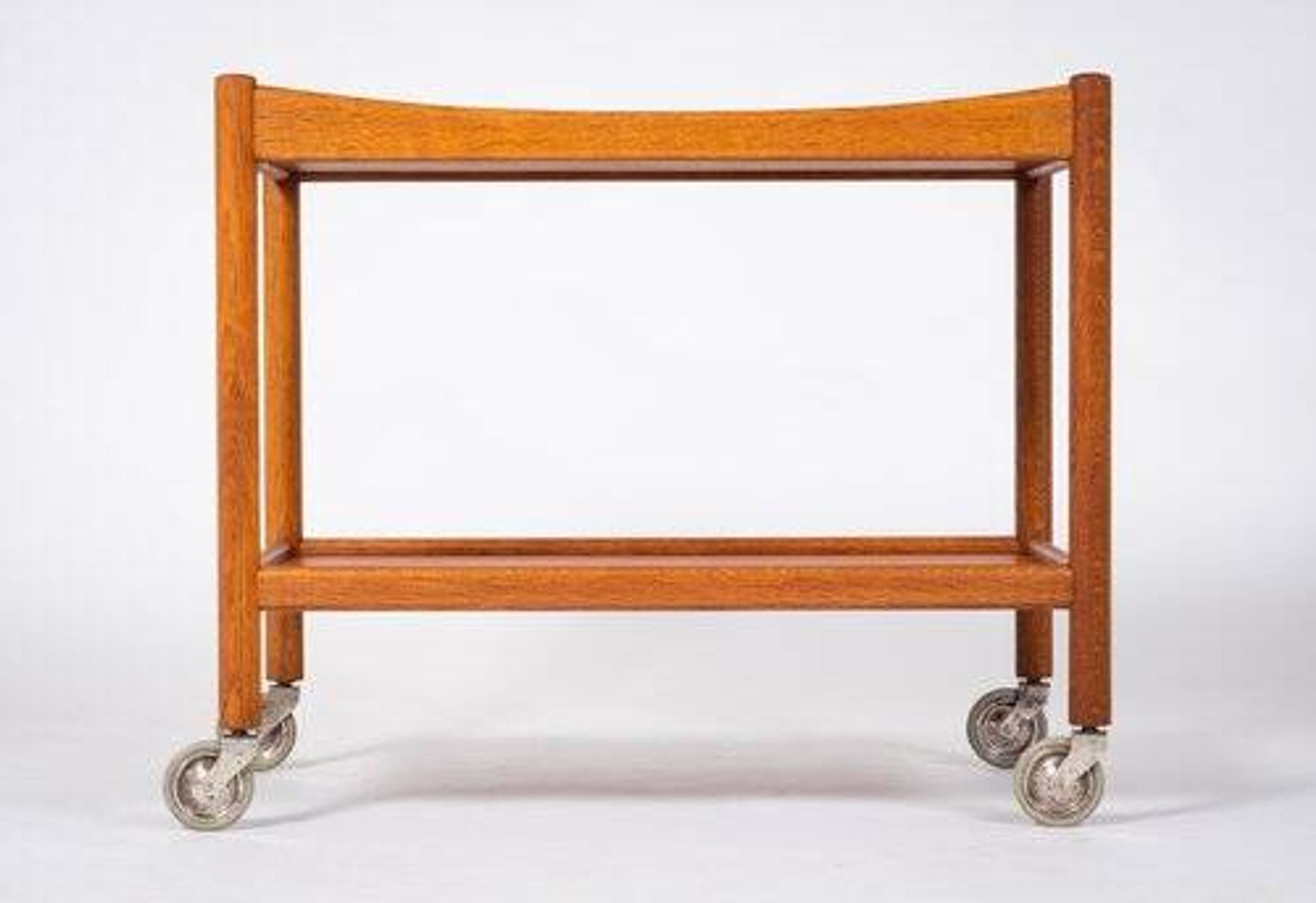 Mid-Century Modern Danish Bar Cart by Hans J. Wegner for Andreas Tuck, 1950s