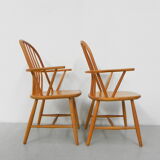 Ensemble de 2 chaises de bar par Bengt Akerblom