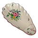 Ravier shell KG Lunéville, model "Réverbère", rose pattern