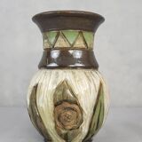 Vase Art déco en grès Eugène Losson