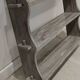 Relooked wooden shelf