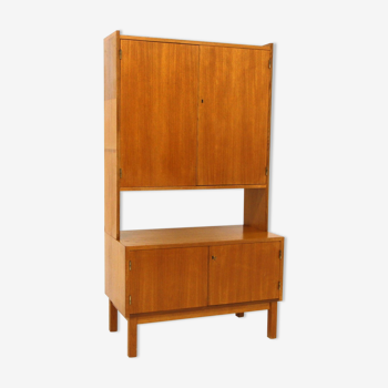 Armoire en teck, Suède, 1960