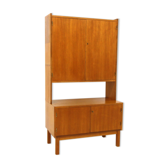 Armoire en teck, Suède, 1960