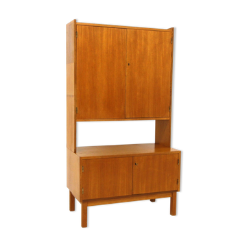 Armoire en teck, Suède, 1960