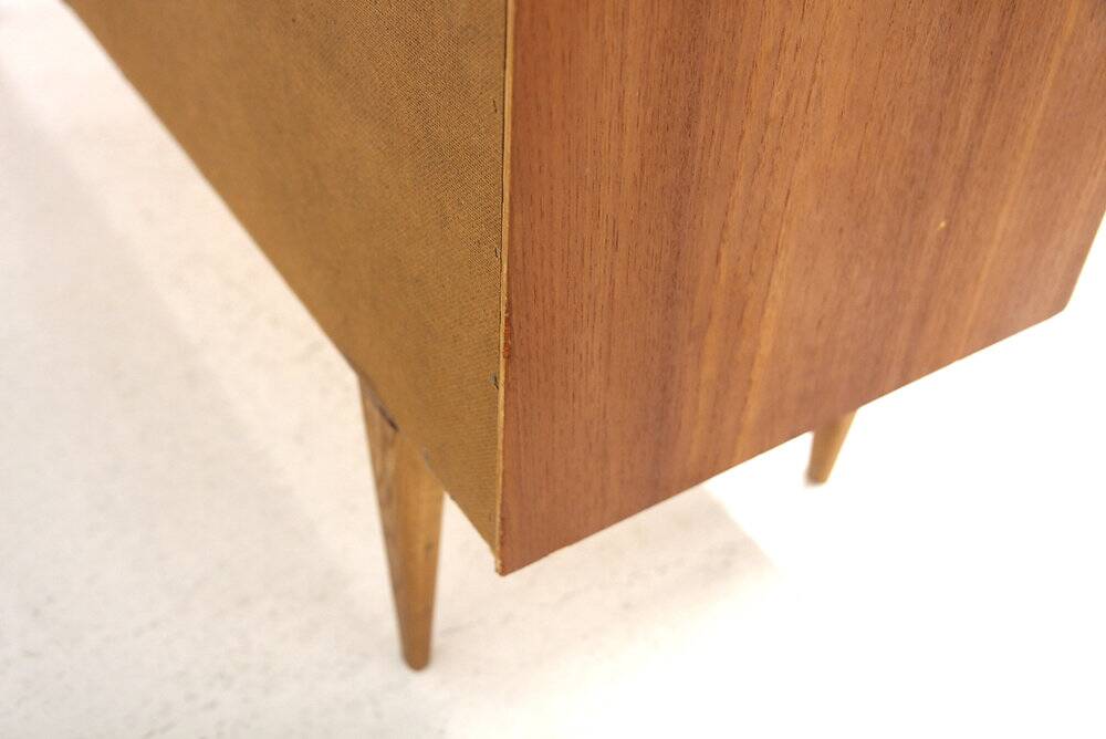 Scandinavian teak secretary, Sweden, 1960