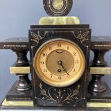 Horloge de cheminée de style empire