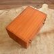 Scandinavian 1960s vintage bedside table / side table