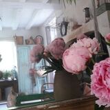 Gold foil mirror 90x78