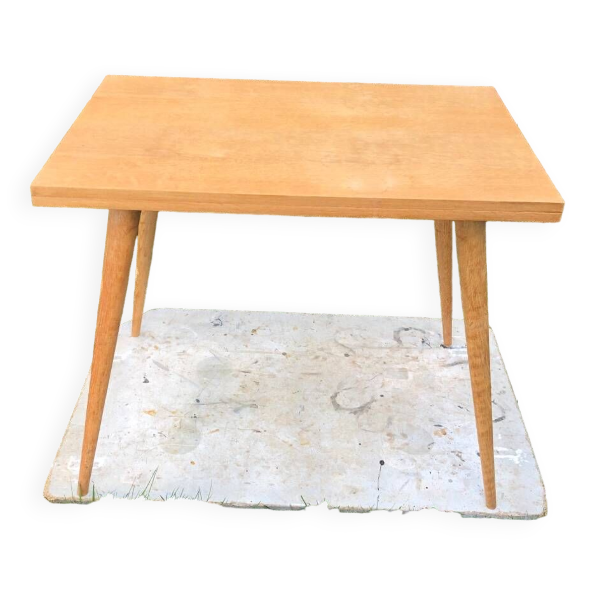 Vintage extendable table.