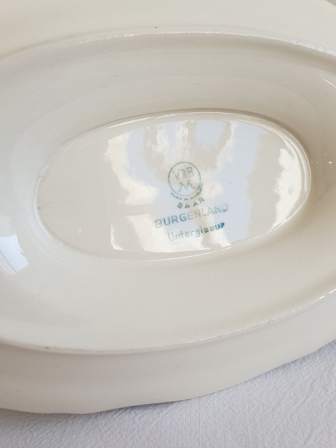 Burgenland sauce boat Villeroy & Boch vintage