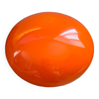 Orange ball lamp