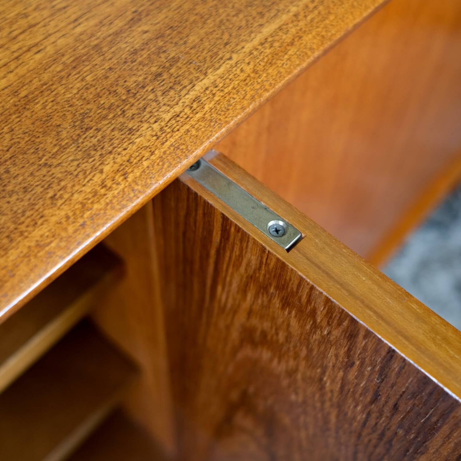 Scandinavian style teak sideboard, 1966