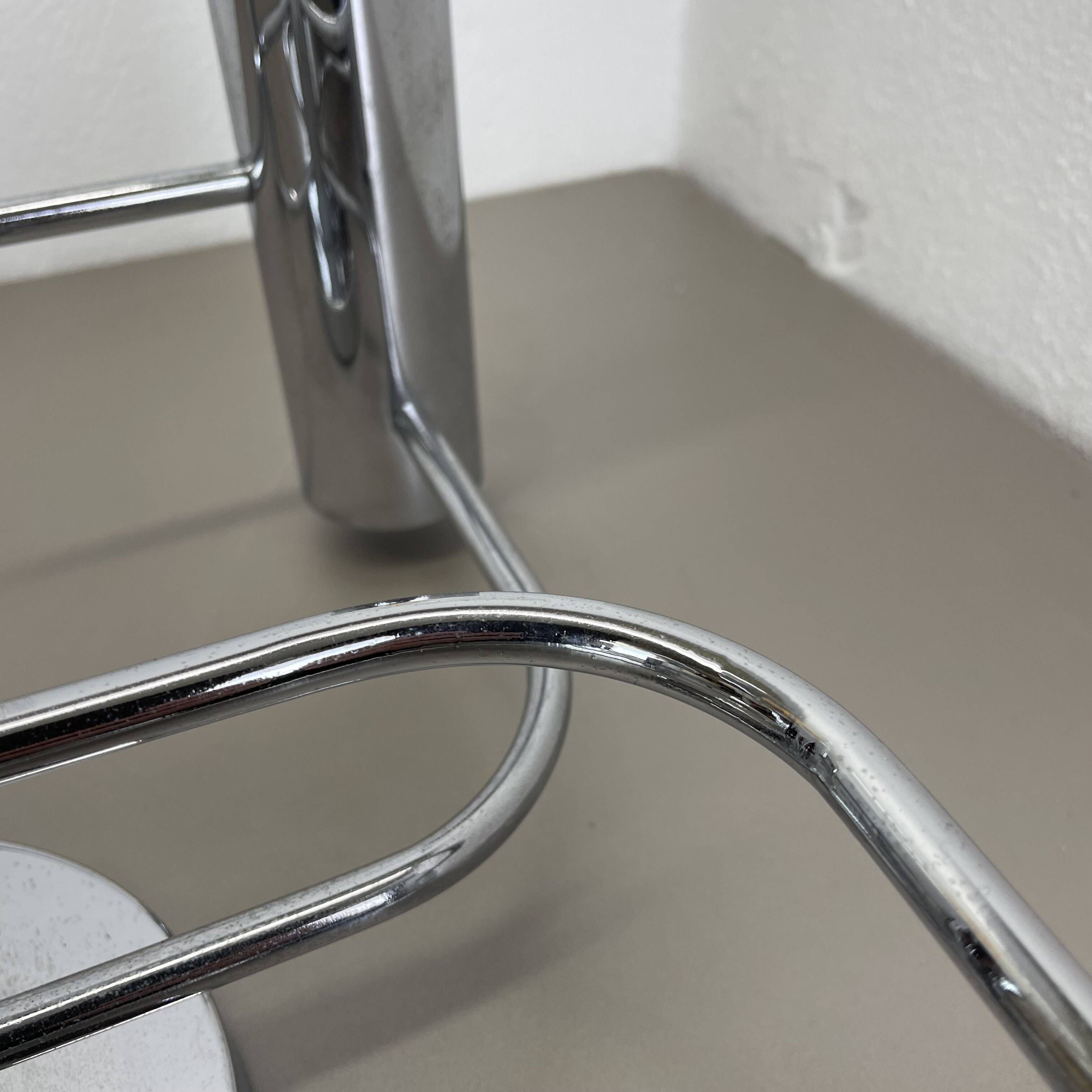 Beautiful 5-light sciolari ceiling light sconces by leola leuchten germany 1970s