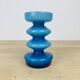 Scandinavian scroll vase, riihimaki tamara aladin glass