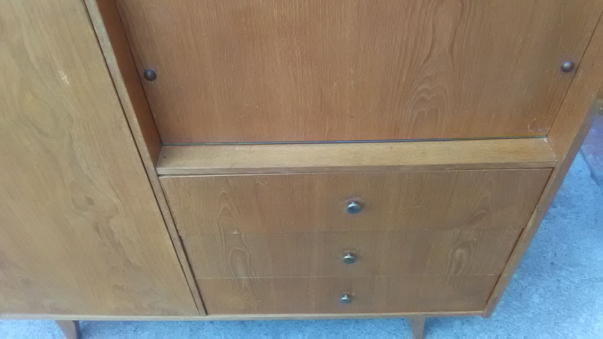 Secretary teck vintage wardrobe