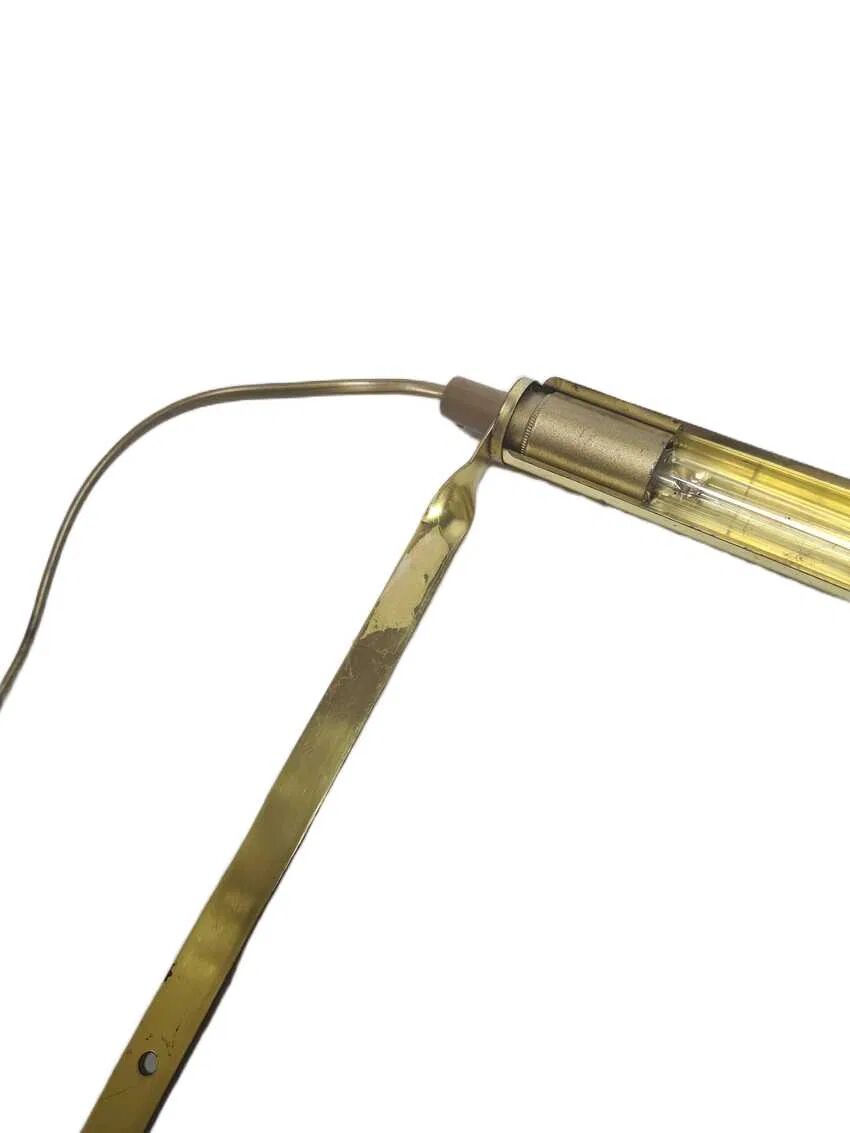 BUN ART DECO wall sconce tube