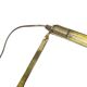 BUN ART DECO wall sconce tube