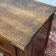 Louis XVI commode from the 18th century in walnut.