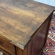 Louis XVI commode from the 18th century in walnut.